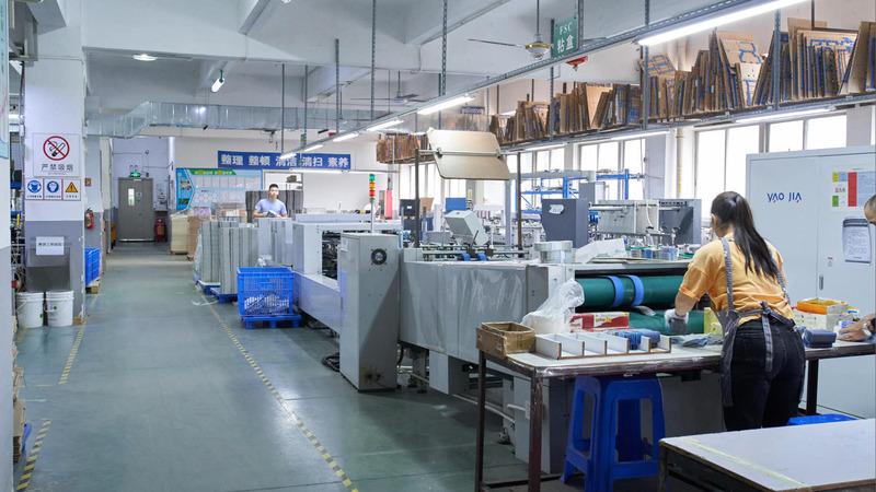 Verified China supplier - Shenzhen Yunchuang Packing Printing Co., Ltd.