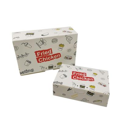 China Recycled Materials Lunch Food Box Disposable Paper Packaging for sale