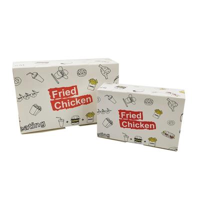 China Custom Recycled Paper Lunch Box Food Box Packaging Logo Printing Disposable Takeaway Recycle Materials Size Packing for sale