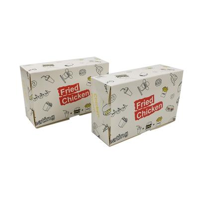 China Hot Selling Recycled Materials Take Away Container Paper Food Box And Kraft Paper Lunch Boxes for sale