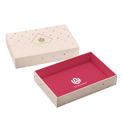 China Recycled Materials Customizable Perfume Package Box Sky And Earth Cover for sale