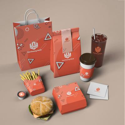 China Recycled Materials Customized Professional White Cardboard Brown Kraft Paper Bag Paper Bags Printed Logo With Handle for sale