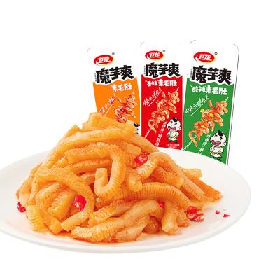 China Weilong Delicious Konjac Fresh Element Taste Maotu Spicy Element And Spicy Spicy Spicy Maotu Flavor Spicy Sour for sale