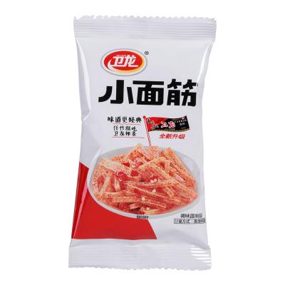 China Small Wholesale Wei Long Spicy Chinese Spicy Dry Tofu Snack Gluten Dry Organic Food for sale