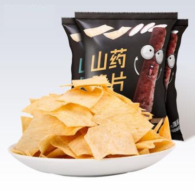 China Natural Yam Potato Chips Afternoon Tea Snacks To Satisfy A Craving For Rice Crust for sale