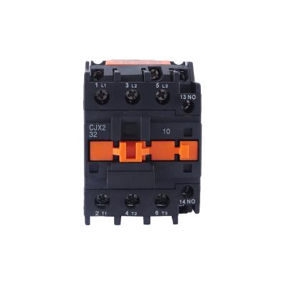 China turnmooner contactor CJX2-32 LC1-D32 AC magnetic contactor 32A Telemecanique 380V 220V contactor CJX2-32 for sale