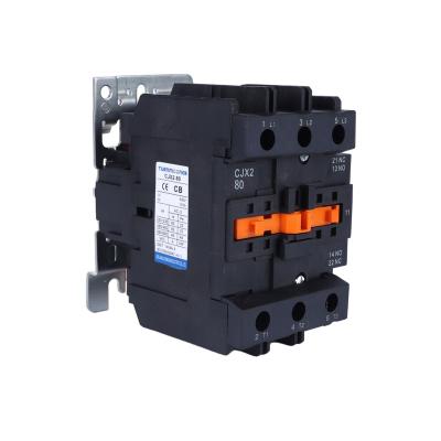 China 220V AC 220V Coil Voltage China Magnetic Contactor CJX2-80 CJX2-80 for sale