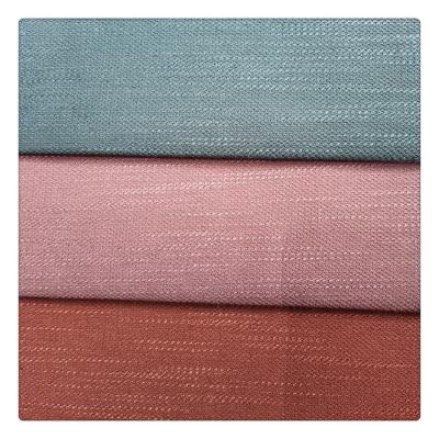 China Water Resistant 100% Polyester Sofa Fabric For Upholstery Use for sale