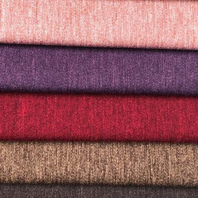 China Soft Feel Water Resistant Polyester Cheap Upholstery Corduroy Single Velvet Fabric for sale