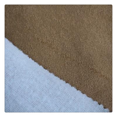 China Water resistant competitive price high quality 100% polyester micro suede fabric for upholstery for sale