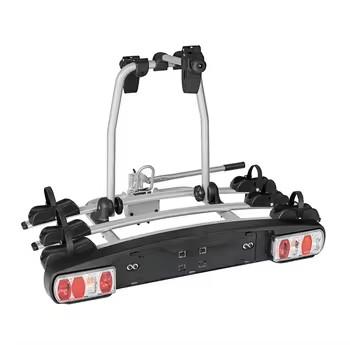 China 8314 Universal Durable Steel and Aluminum Car Rear Bike Carrier Used for Hitch Ball Carrying 3 Bikes and Travel Lug for sale