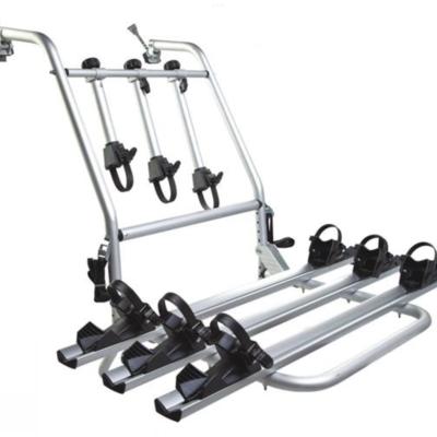 China 8317 Durable Universal Aluminum Car Rack Rear Bike Carrier for Travel Luggage Carrying up to 3 Bikes for sale