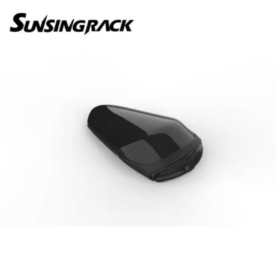 Chine Sunsing New Design Universal ABS Car Roof Boxes Car Top Box Accessories with Roof Mount Car Rack and Rail à vendre