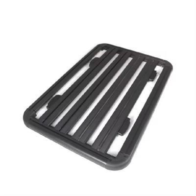 China SUNSING 8105H Universal Car Roof Basket Durable 4x4 Accessory for Luggage Carrier Travel Roof Mount with Locks for sale