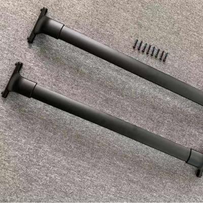 中国 Black Aluminum Roof Rack Cross Bars car top luggage rack for Nissan Kicks 販売のため