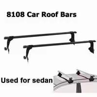 중국 Sunsing 8108+B1 Aluminum Car Roof Cross Bars Universal Accessories to Flush Rails Big Clamp Open with Roof Mount Rack 판매용