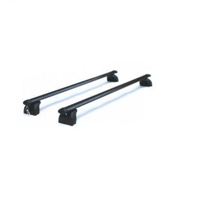 China 8195+B1S Barras cruzadas de aluminio en el techo del automóvil Universal 4x4 Accesorios para el diseño de rieles de descarga de Thule Car Rack en venta