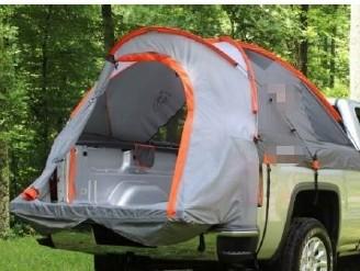 Cina Spacious UV Proof Grey Outdoor Car Camping Gear For Pickup rear trunk awning in vendita