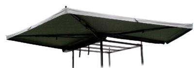 China 420d Fabric Perfect Car Side Awning Balance of Comfort with Car Camping zu verkaufen