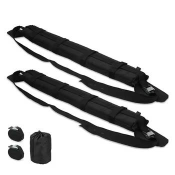 China SunSingRACK 8220 Durable Universal Nylon and EVA Car Roof Racks for Kayak Carrying zu verkaufen