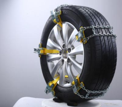 China Universal ensure safety car snow chain for Easy Ski Transportation for sale