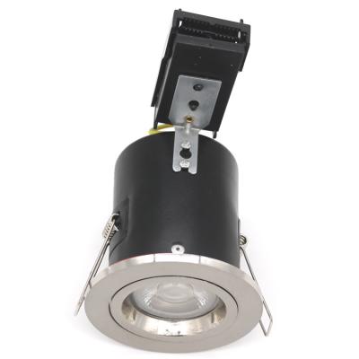 China EUROPEAN GU10 Downlights LED Tilt And Fixed Recessed Light Bathroom IP20 / IP65 Rated Spotlight for sale