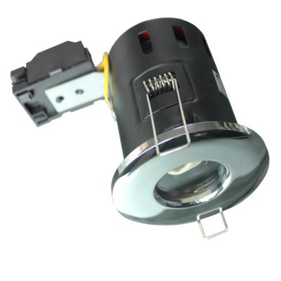 China EUROPEAN 90min. fire rated lampholder gu10 big terminal block IP65 fire rated downlights for sale