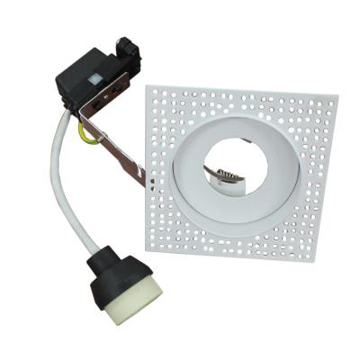 China Downlights IP65 Trimless Fire Guard gu10 fire 90min rated downlight for sale