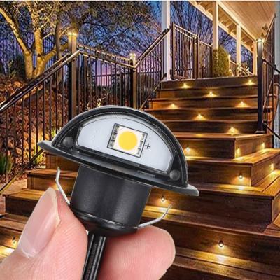 China IP67 Hotel Half Moon 12volt Recessed Led Garden Path Light Led Deck Light Led Underground Lights for sale