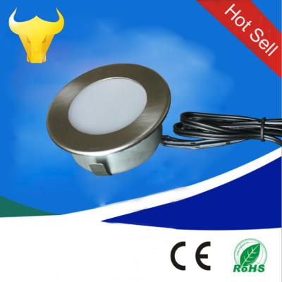 China Modern Surface and Recessed Rack 2 in 1 2w LED Cabinet Lights for sale