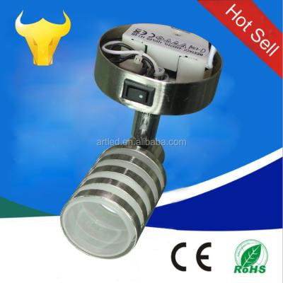 China Industrial Different Kind 12V Motorhome LED Caravan Yacht Interior Wall Lamp Spot Light Industrial LED RV Decorative Led Lights for sale