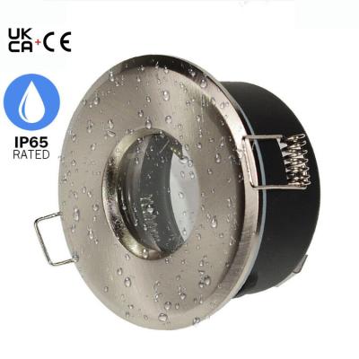 China EUROPEAN IP65 Recessed Spotlight Ceiling Downlights Die Casting Shower Downlight Led Soffit Lights Bathroom Downlights Shower Lights for sale