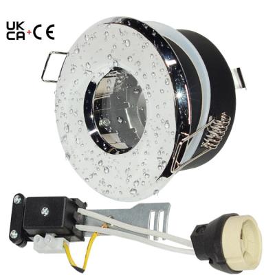 China IP65 GU10/MR16 50w Or 5w Industrial Halogen Led Lamp Camber Surface Die Casting Downlights for sale