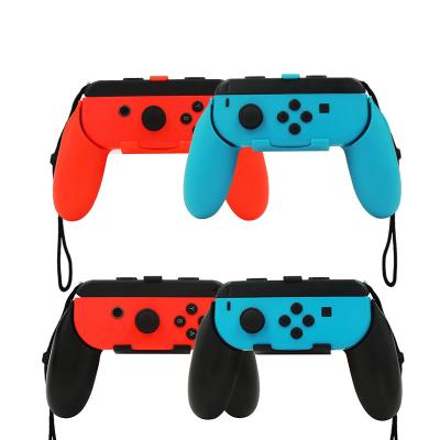 China ABS 2PCS/Set Factory Supply Controller Thumbs Grips For Switch JOY-CON Game Left And Right Grips for sale