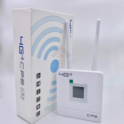 China 4g Asian Version 300Mbps 4G CPE Router LTE 4G for sale