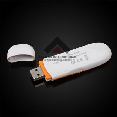 China 7.2Mbps External Wireless Driver HSDPA Data Card for sale