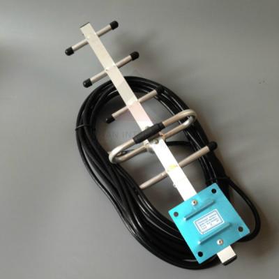 China Outdoor GSM 824-960MHz 8dBi Mobile Phone Signal Booster Yagi Antenna SPAC116 for sale