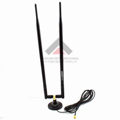 China 2.4G 10dBi Omni directional antenna with SMA connector with detachable suction cup bottom SPAC070 for sale