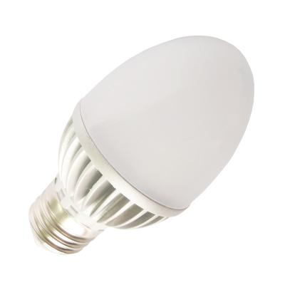 China E27 / E26 4w 320 ~ 400 lm SMD 5630 Dimmable LED Light Bulbs, Candle Lights for sale