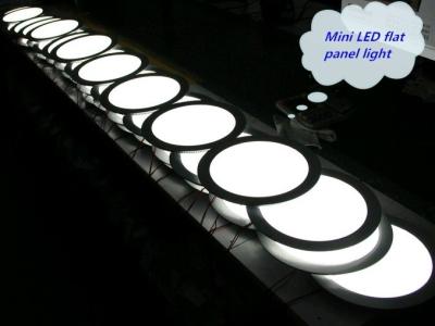 China SMD2835 LED panel light,9W,Φ146MM,Round recessed led panel light for sale