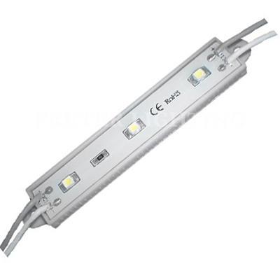 China 75 * 12 * 6 mm 7-8 lm 0.3w 3528 SMD levou módulos 120 ° ângulo de visão para a iluminação de Neon à venda