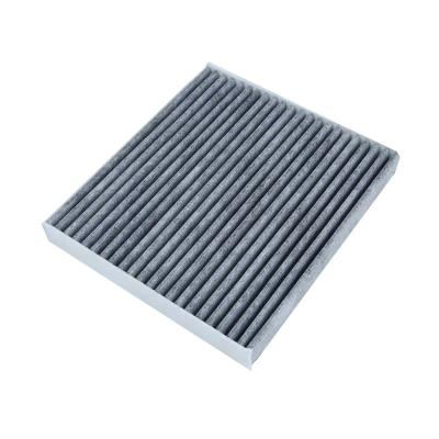 China Auto Engine Wholesale Generator cabin filter element Custom Air Conditioning Cabin Air Filter for Toyota 87139-06060 for sale