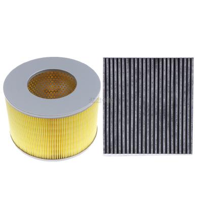 China Air Filtration System Factory Price Auto Air Filter Oem 17801-17010 17801-17020 Fit For to-yota for sale