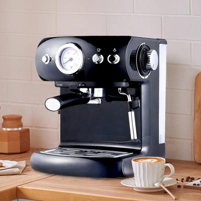 China Hotel Restaurant 15 Bar Heating Mocha Cappuccino Espresso Luxury Coffee Maker for sale