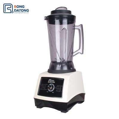 China New High Performance Fruit Juice Food Processor Smoothies High Speed ​​Multifunctional Commercial Blender for sale