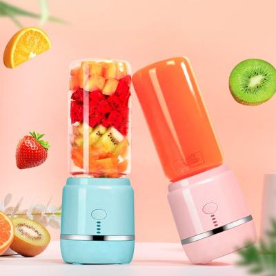 China Smoothie Juice Personal Mini Electric Portable Fast Juice Hotel Travel Fruit Machine for sale