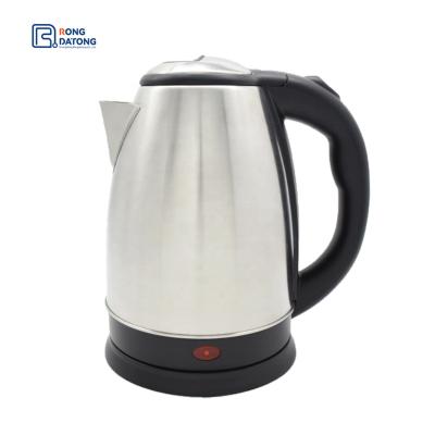 China Top Quality Durable And Stain Resistant Tray Set Electric Kettle 360 ​​Degree Varied Rotation Base for sale