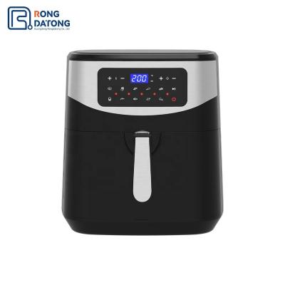 China Hotel Kitchen Appliances Superior Quality Durable Digital Air Fryer Oven 7L Air Fryer for sale