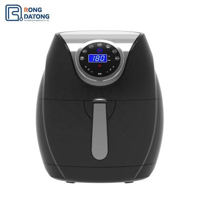 China Hotel Touch Smart Panal Wholesale Electric Air Fryer 5.5L For Home Kitchen for sale