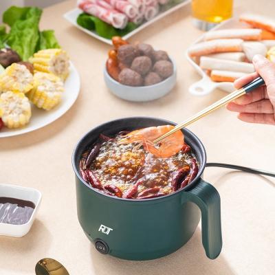 China Popular Hotel Top Non Stick Fried Pork Mini Electric Skillet Inner Pot for sale